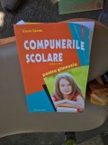 Compunerile școlare pentru gimnaziu - Elena Sandu