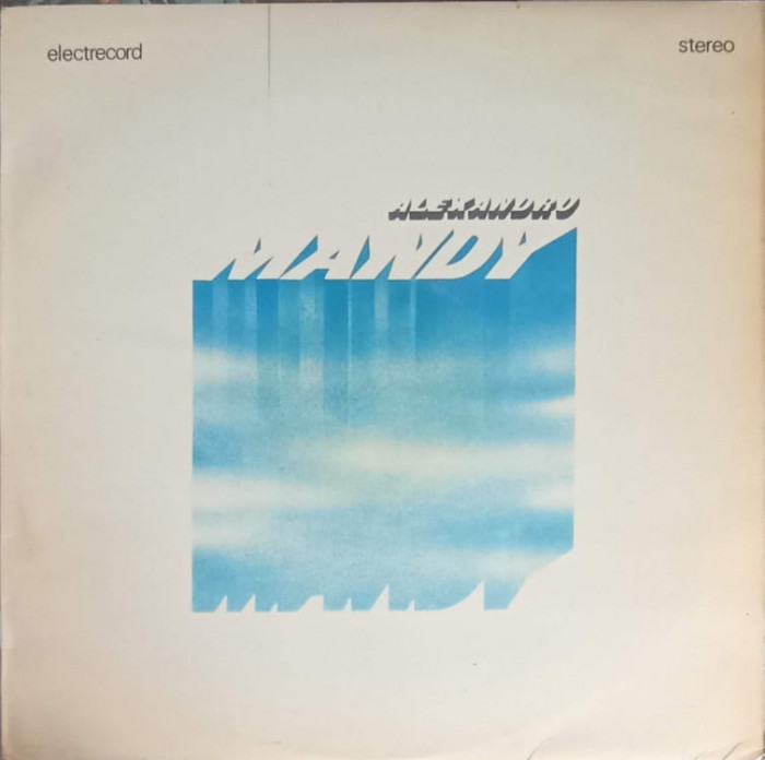 Disc vinil, LP. Alexandru Mandy-Alexandru Mandy-243302