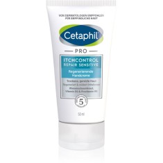 Cetaphil PRO ItchControl Repair Sensitive Regenerating Hand Cream Cremă de m&acirc;ini regeneratoare pentru piele sensibila 50 ml