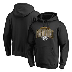 Nashville Predators hanorac de bărbați cu glugă Arch Smoke - XL