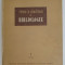 BIBLIOTECA ACADEMIEI R.P.R. , STUDII SI CERCETARI DE BIBLIOLOGIE , VOLUMUL I , 1955