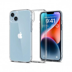 Husa Compatibila cu iPhone 14 - Spigen Ultra Hybrid Crystal Clear