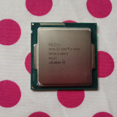 Procesor Intel Haswell Core i5 4670 3.4GHz, socket 1150.