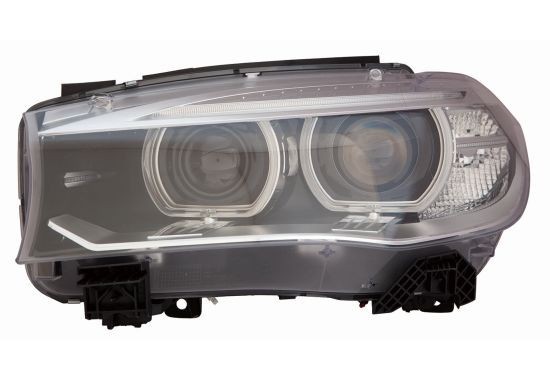 Far BMW X5 (F15/F85) 10.13-03.19, X6 (F16) 01.14-12.19; stanga, xenon, ECE, fara modul LED, fara bec cu descarcare, fara balast, fara unitate control