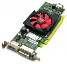 Placa video, Low profile ATI HD6450, 512 MB DDR3, 1 X Display Port, 1 X DVI, Pci-e 16x foto