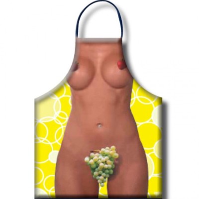 DIABLO PICANTE - WOMENS GRAPES APRON foto
