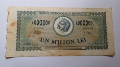Romania - 1000000 lei 1947