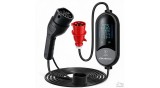 &Icirc;ncărcător auto electric mobil Qoltec EV cu ajustare 2&icirc;n1 Tip 2 | 7kW | 230V | CEE 32A | LED | 5m