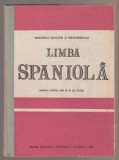 Constanta Stoica s.a. - Limba spaniola - Manual pentru anii III-IV de studiu, 1987, Alte materii, Clasa 3