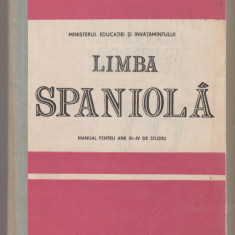 Constanta Stoica s.a. - Limba spaniola - Manual pentru anii III-IV de studiu