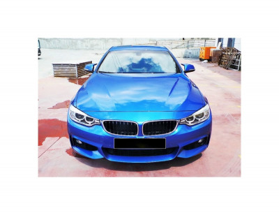 Capace oglinda tip BATMAN compatibile BMW Seria 4 F33 F34 M4 (2014-2020) foto