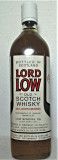 WHISKY, lord low, IMPORTED dart ITALY cl 75 gr 40 ANII 60/70