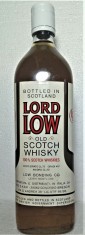 WHISKY, lord low, IMPORTED dart ITALY cl 75 gr 40 ANII 60/70 foto