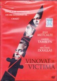 DVD Film de colectie: Vinovat si victima ( Michael Douglas - vezi descriere )