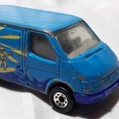 MATCHBOX - FORD TRANSIT - MADE IN CHINA - 1995