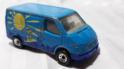 MATCHBOX - FORD TRANSIT - MADE IN CHINA - 1995 foto