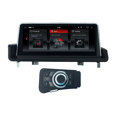 Navigatie Auto Multimedia cu GPS BMW Seria 3 E90 E91 E92 E93, Android, 4GB RAM + 32 GB ROM, Touch Screen 10.25 &amp;quot; IPS, Internet, 4G, Aplicatii, Waze, W foto
