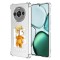 Husa antisoc pentru honor x9c smart, airbag pro, clear, help others