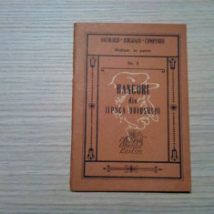 BANCURI din IEPOCA ODIOSULUI - Ion Itu (editor) - 1992, 55 p.