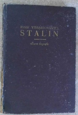 STALIN - SCURTA BIOGRAFIE-IOSIF VISSARIONOVICI-258843 foto