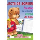Lectii de scriere. Invatam sa scriem literele de tipar |