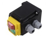 &Icirc;ntrerupător de protecţie la pierderea tensiunii IP55 9A