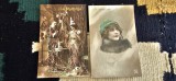 Lot 2 carti postale LA MULTI ANI , anii 1920