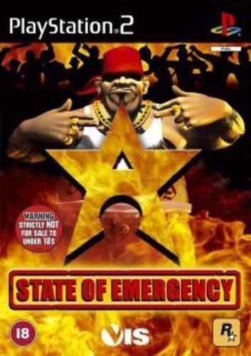 Joc PS2 State of emergency