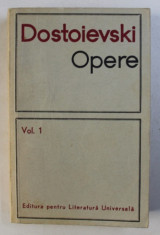 OPERE , VOL. I de DOSTOIEVSKI , 1966 foto