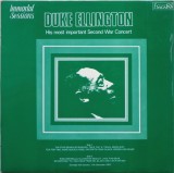 Vinil Duke Ellington &lrm;&ndash; Most Important Second War Concert: Carnegie Hall (VG++), Jazz