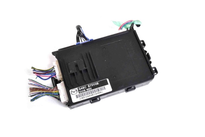 Modul de confort MAZDA CX-5 KE, GH 2016 OEM: G46C-675Y0B 13667537