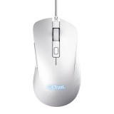 MOUSE Trust GXT924W YBAR+ 25600 DPI, alb &quot;TR-24891&quot; (timbru verde 0.18 lei)