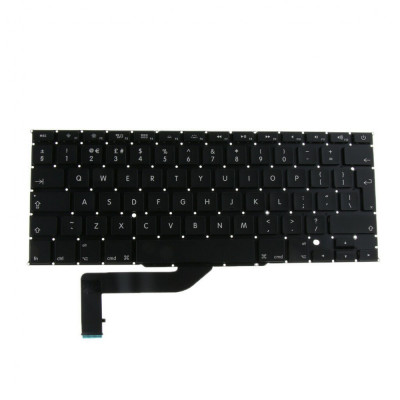 Tastatura iluminata Laptop Apple Macbook Pro A1398 Retina 15&amp;quot; UK foto