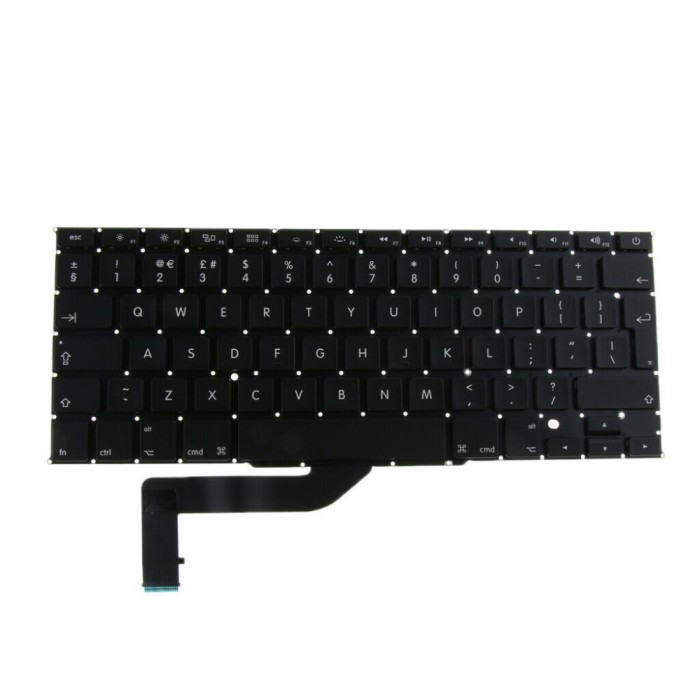 Tastatura iluminata Laptop Apple Macbook Pro A1398 Retina 15&amp;quot; UK