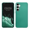 Husa Kwmobile pentru Samsung Galaxy A55, Verde, Silicon, KWM000021MI004C, Carcasa