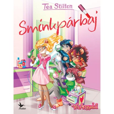 Sminkp&amp;aacute;rbaj - Tea Stilton foto