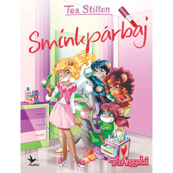 Sminkp&aacute;rbaj - Tea Stilton