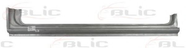 Podea MERCEDES SPRINTER 4,6-t caroserie (906) (2006 - 2016) BLIC 6505-06-3548001P