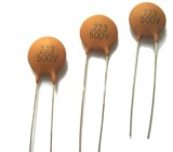 C ceramic 330pF/50Vdc
