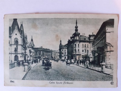 C.P. cu Calea Regele Ferdinand din Cluj foto