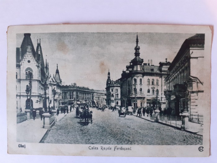 C.P. cu Calea Regele Ferdinand din Cluj