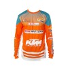 Bluza Moto Cross Enduro SHR Motors Personalizabila - Tricou Maneca Lunga, Uscare Rapida, Respirabila. Adauga Nume/Numar/Logo