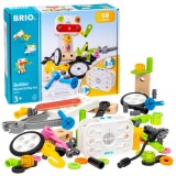 Jucarie set de constructie cu inregistrare, 68 piese BRIO, 3+ ani