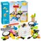 Jucarie set de constructie cu inregistrare, 68 piese BRIO, 3+ ani