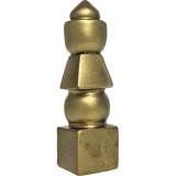 Pagoda celor 5 elemente, protectie de ghinion, contra pierderi financiare si boli, 13 cm