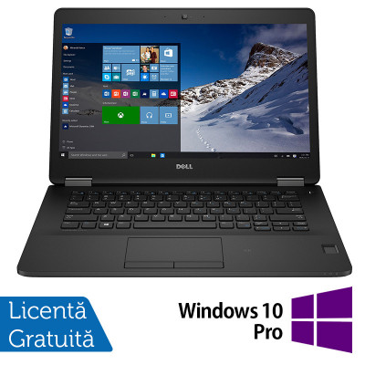 Laptop Refurbished DELL Latitude E7470, Intel Core i5-6300U 2.40GHz, 8GB DDR4, 256GB SSD, 14 Inch HD + Windows 10 Pro NewTechnology Media foto