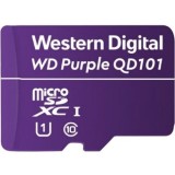 Card MicroSD WD Purple 64GB Surveillance microSD XC Class - 10 UHS
