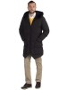 Geaca barbati slim gri cu puf G033, 52, 54