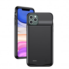 Husa Cu Baterie iPhone 11 Pro Usams 3500mAh Negru foto