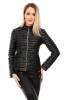 C557-1 Jacheta de toamna cu model sclipicios, M, S/M